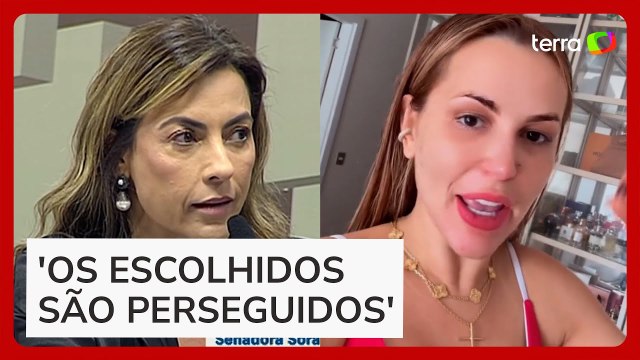 Deolane rebate Soraya Thronicke após ser citada na CPI das Bets: 'Estou sendo massacrada'