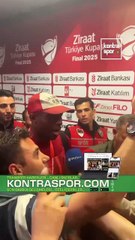 Osimhen Gaziantep'te neye uğradığını şaşırdı
