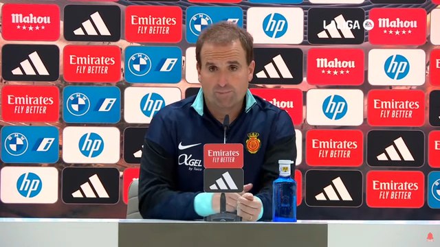Rueda de prensa de Jagoba Arrasate, Real Madrid vs. RCD Mallorca
