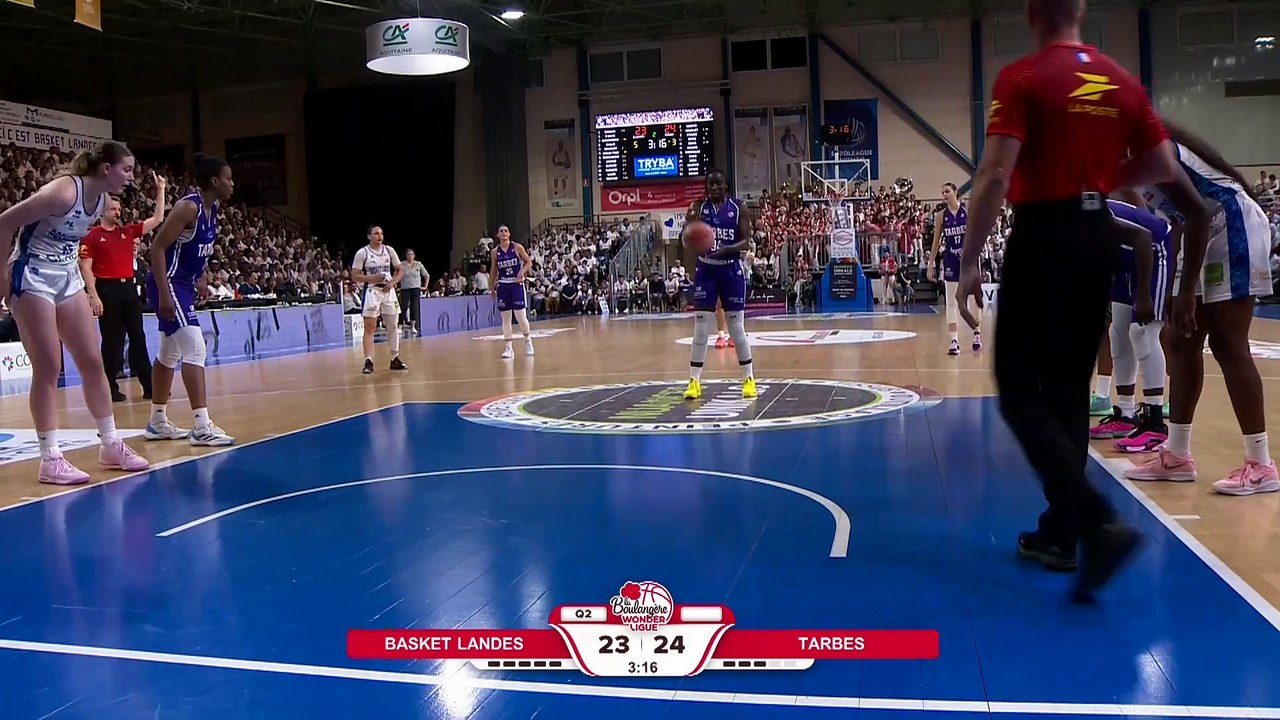 Basket Landes - Tarbes - La Boulangère Wonderli...