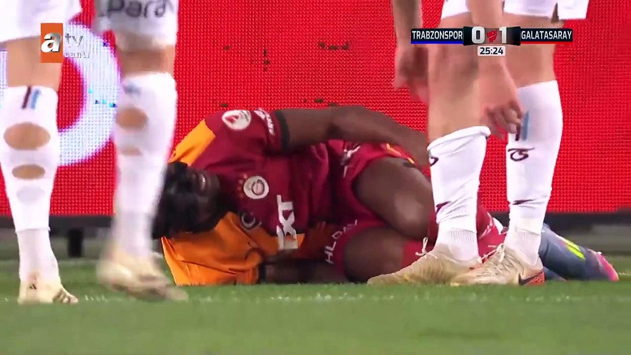 Trabzonspor 0-3 Galatasaray _ MAÇ ÖZETİ _ Ziraat Türkiye Kupası Final Maçı _ 14.05.2025