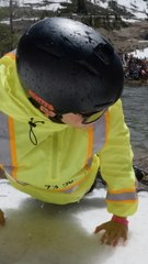 Isaac Kaufman's Front Flip to Pond Skim