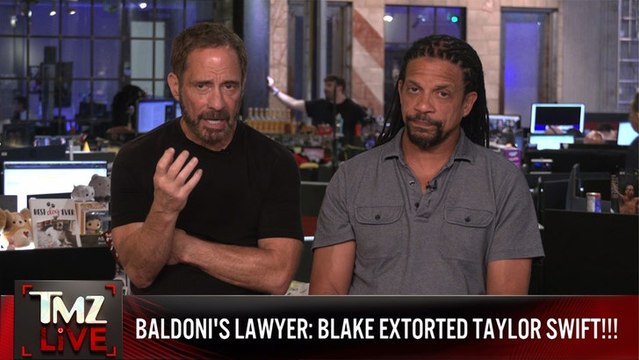 Justin Baldoni Lawyer Claims Blake Lively Tried to Strongarm Taylor Swift for Support in Feud | TMZ Live