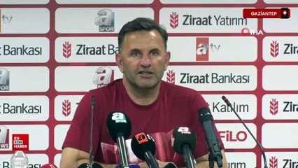 Okan Buruk: Kupayı kazandığımız için mutluyuz