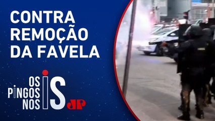 Moradores do Moinho entram em confronto com a PM