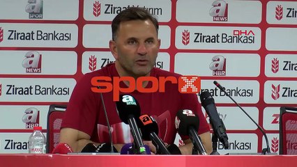 Okan Buruk, Galatasaray'da yeni hedefini açıkladı