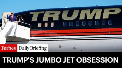President Donald Trump’s Jumbo Jet Obsession Through The Years