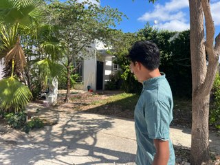 Joven acusa a vecinos por agresión en su predio de Caucel en Mérida