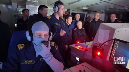 "Denizkurdu II" Tatbikatı nefes kesti