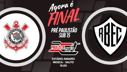 Corinthians 3 x 0 Rio Branco - Paulista Cup Sub-15 (FINAL)