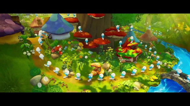 Smurfs Movie Trailer