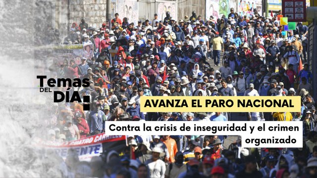 Temas del Día 14-05-25: Perú exige renuncia de la Pdta. Dina Boluarte