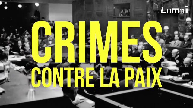 Le Procès de Nuremberg (20 Novembre 1945-1er Octobre 1946) (Seconde Guerre Mondiale 1939-1945)