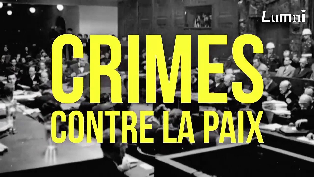 Le Procès de Nuremberg (20 Novembre 1945-1er Octobre 1946) (Seconde Guerre Mondiale 1939-1945)