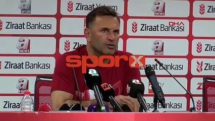 Okan Buruk'tan Trabzonspor açıklaması