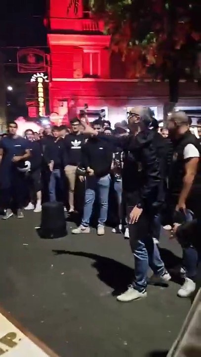 'Funeral' Sampdoria