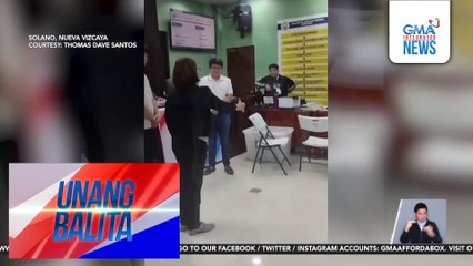 No. 1 spot ng pagka-konsehal sa bayan ng Solano, dinesisyunan sa pamamagitan ng coin toss | Unang Balita