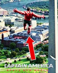 Did you notice that in Captain America: Brave New World?