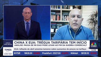 Tarifas menores, menos risco: economista explica como o acordo entre EUA e China afeta o mundo