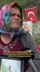 Eren Bülbül'ün annesinin 'PKK' sözleri kırpılmış: 'Silah bırakacaklarına inanmıyorum'