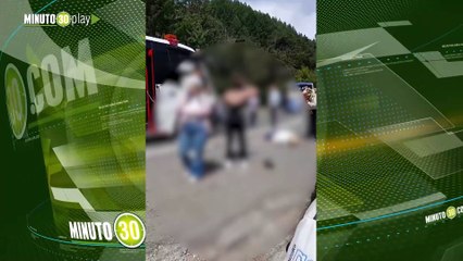 Tragedia en zona turística cerca de Don Diego  dos personas pierden la vida en accidente