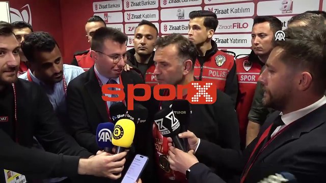 Okan Buruk'un Osimhen sözleri