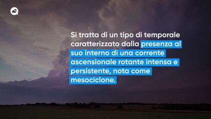 Supercella, La regina dei temporali