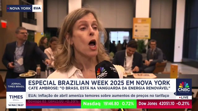 Brasil está na vanguarda da energia renovável, diz Cate Ambrose no Brazil Summit do Brazilian Week