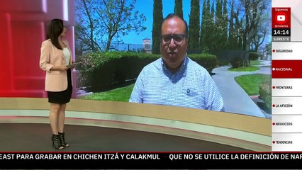 "No es necesario tener visa para gobernar", dice Marina del Pilar