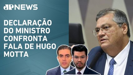Flávio Dino afirma que STF não viola separação entre Poderes após decisão sobre Ramagem