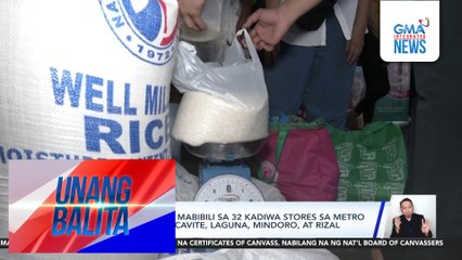 Panayam kay Asec. Arnel de Mesa, Spokesperson, Dept. of Agriculture | Unang Balita