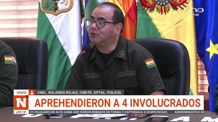 capturan a los ladrones de celulares