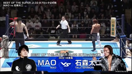 Taiji Ishimori vs MAO - Best Of The Super Junior 32 Block B Match: NJPW Best Of The Super Junior 32 Day 3 (5/14/2025)