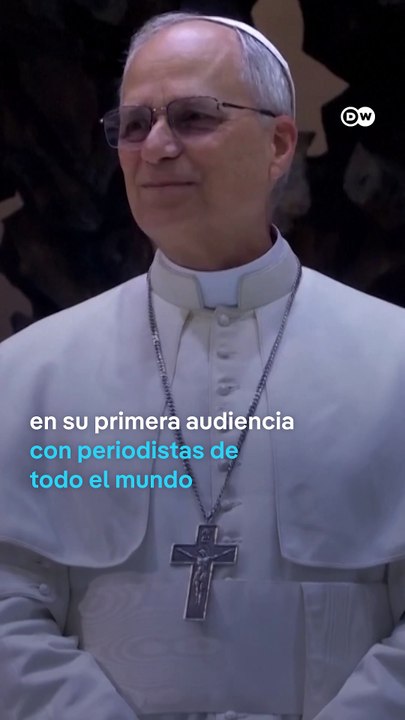 El papa León XIV defiende la libertad de prensa
