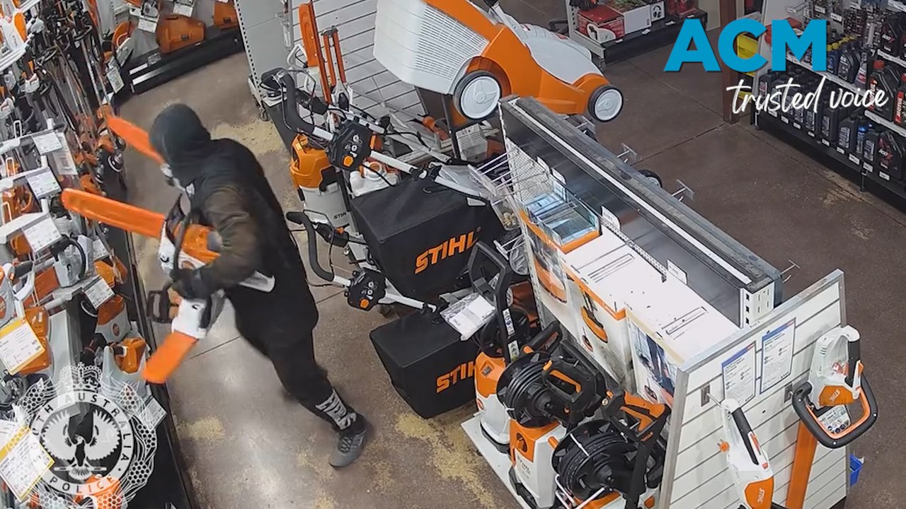 Power tool robbery: 24 chainsaws allegedly stolen from SA business