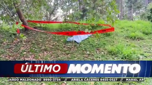 Encuentran una persona sin vida en el Campamento La Laguna del Cajón, Santa Cruz de Yojoa