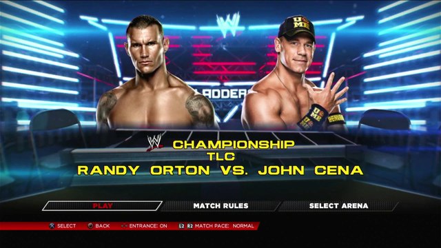 WWE 2K14 - Randy Orton vs. John Cena