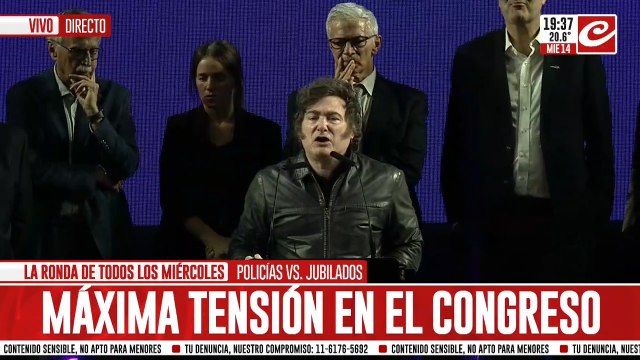 Habla Javier Milei: Empecemos a clavarle la tapa al cajón del kirchnerismo ahora en la ciudad de Buenos Aires