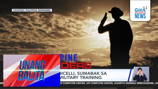 Philippine Defenders documentary ng GMA Public Affairs, tampok si Matteo Guidicelli; mapapanood sa Sabado, 3:15 PM | Unang Balita
