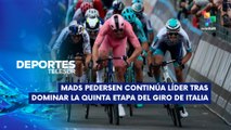 Mads Pedersen firmó un triplete en el Giro de Italia DEPORTES TELESUR 14-05-2025