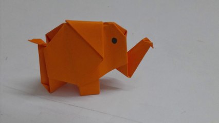 How to Make an Elephant with Paper | Easy DIY Elephant Paper Craft Tutorial