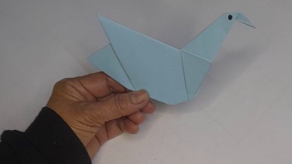How to Make a Duck Origami with Paper | Easy Duck Paper Craft Tutorial
