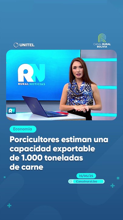 Porcicultores estiman una capacidad exportable...