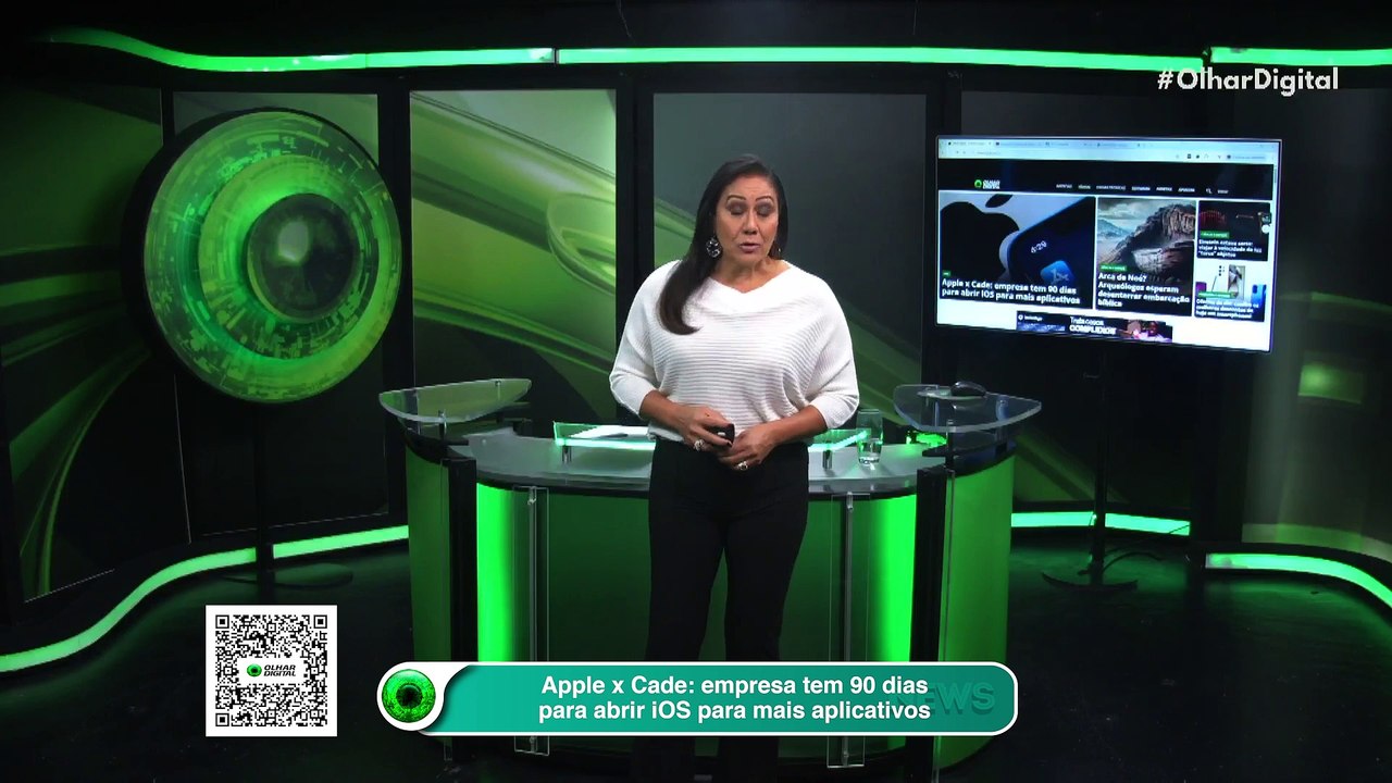 Apple x Cade: empresa tem 90 dias para abrir iOS para mais aplicativos
