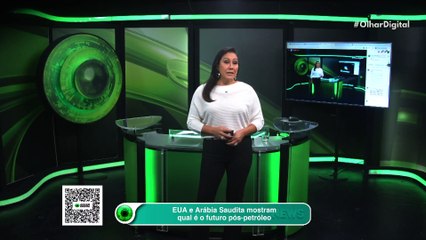 EUA e Arábia Saudita mostram qual é o futuro pós-petróleo