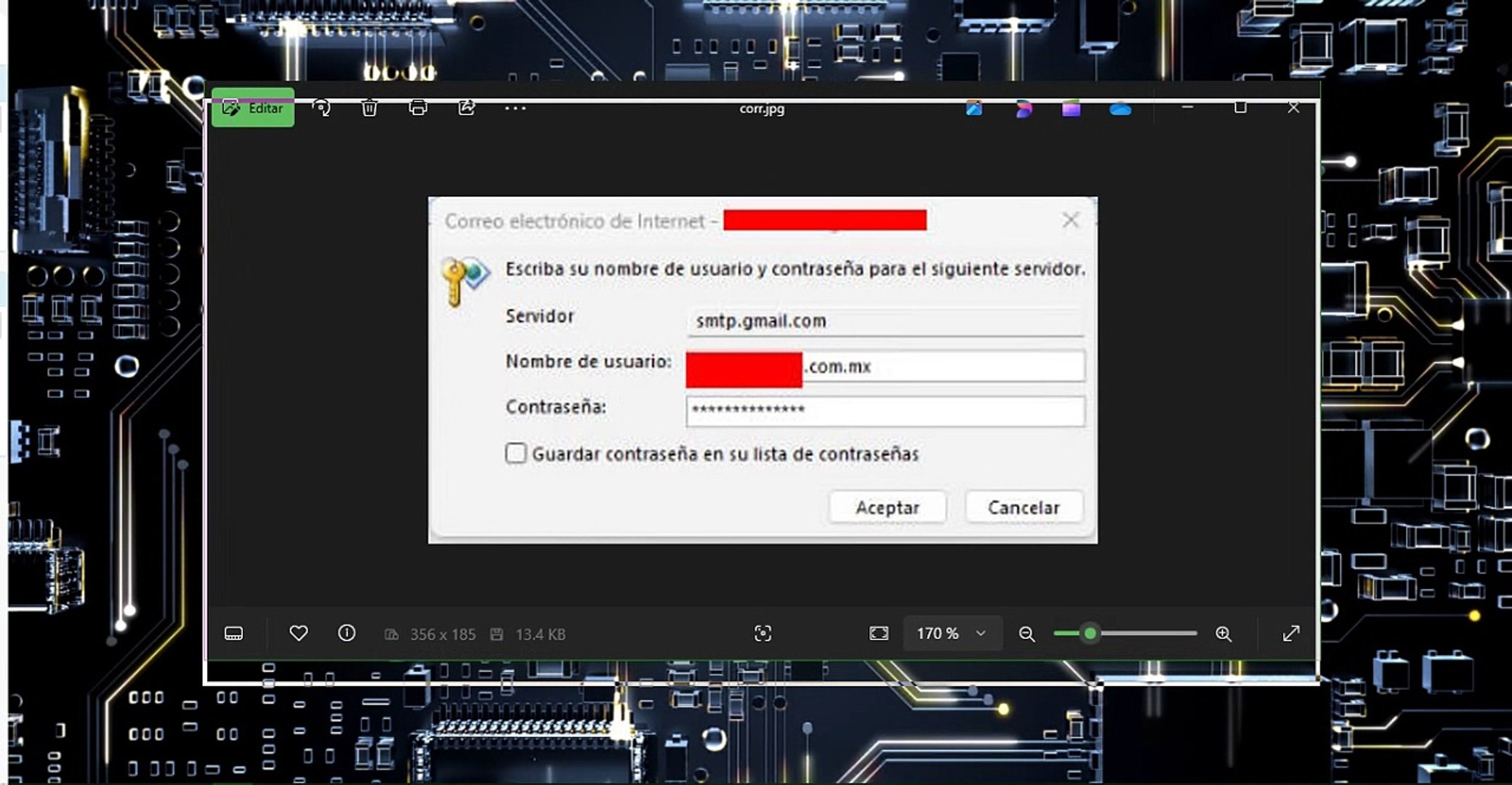 ⁣Outlook Classic ERROR en Contraseña Gmail/Outlook - aplicaciones menos seguras