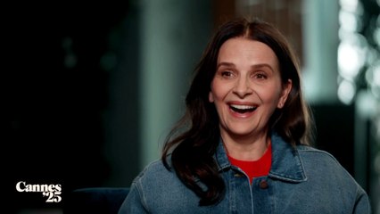 "Ce que j'aime c'est l'écoute" Juliette Binoche sur son rôle de présidente du jury de Cannes 2025