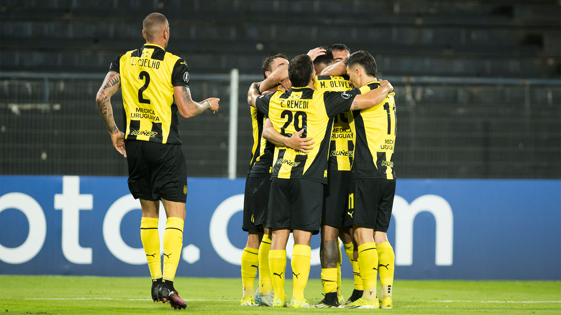 Penarol v Olimpia