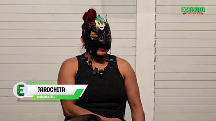 Jarochita lanza reto a Thunder Rosa y habla de su regreso: “¡México también sabe luchar!”