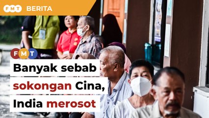 Banyak sebab sokongan Cina, India kepada PH merosot, kata penganalisis